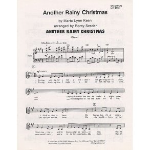 Another Rainy Christmas Choral Part