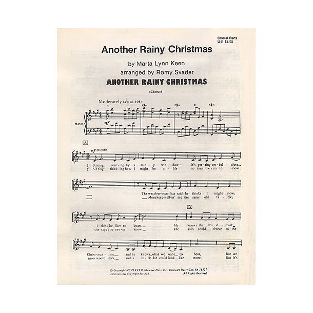 Another Rainy Christmas (5 Pack)