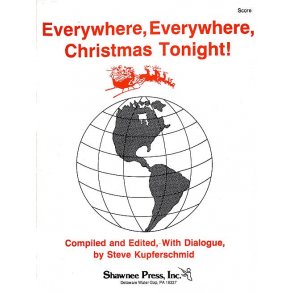 Everywhere, Everywhere, Christmas Tonight! (Score)