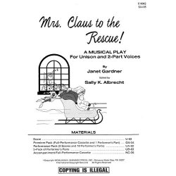 Janet Gardner: Mrs Claus To The Rescue! (Director?s Score)