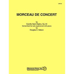 Camile Saint-Saens: Morceau De Concert (B.C. Euphonium/Piano)