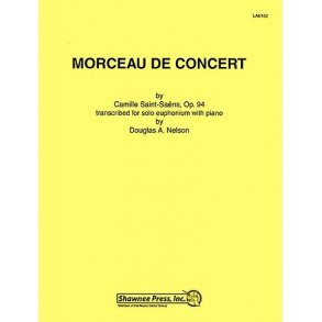 Camile Saint-Saens: Morceau De Concert (B.C. Euphonium/Piano)