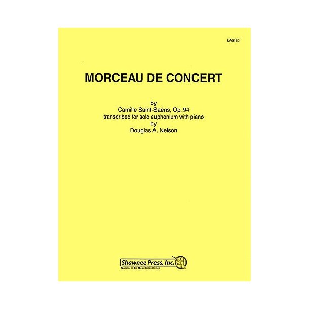 Camile Saint-Saens: Morceau De Concert (B.C. Euphonium/Piano)