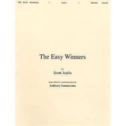 Scott Joplin: The Easy Winners (Woodwind Quintet)