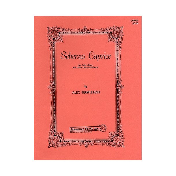 Alec Templeton: Scherzo Caprice