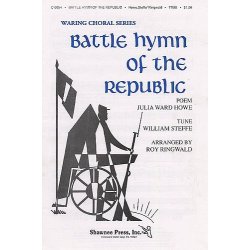 Battle Hymn Of The Republic (TTBB/Piano)