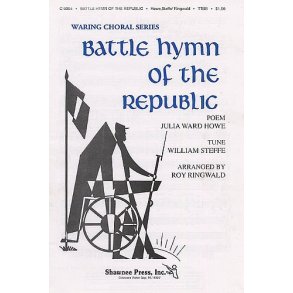 Battle Hymn Of The Republic (TTBB/Piano)
