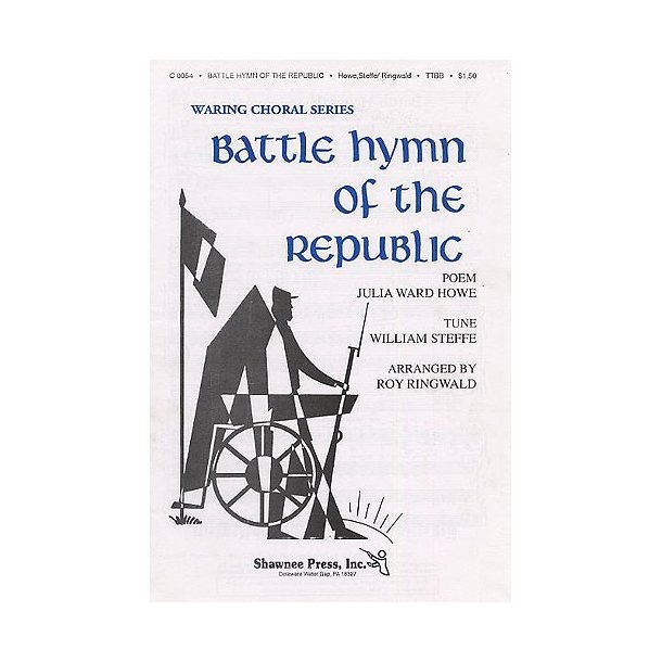 Battle Hymn Of The Republic (TTBB/Piano)