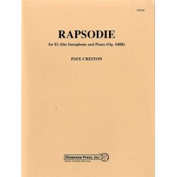 Paul Creston: Rapsodie Op.108b