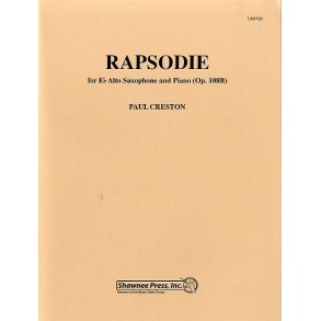 Paul Creston: Rapsodie Op.108b