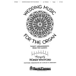 Wedding Music For The Organ Whitford