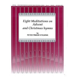 Peter Pindar Sterns: 8 Meditations On Advent And Christmas Hymns