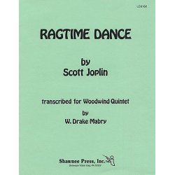 Scott Joplin: Ragtime Dance For Woodwind Quintet