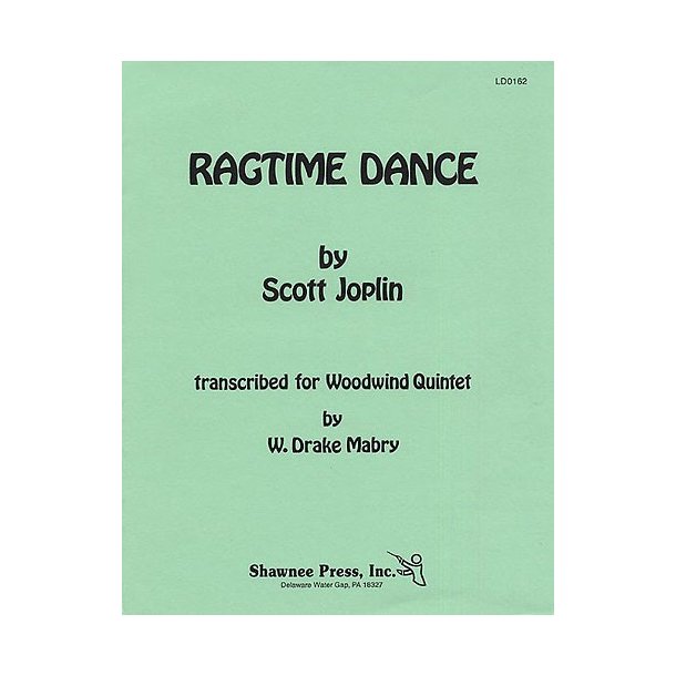 Scott Joplin: Ragtime Dance For Woodwind Quintet