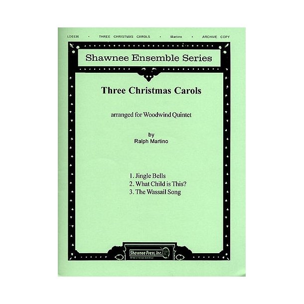 Three Christmas Carols