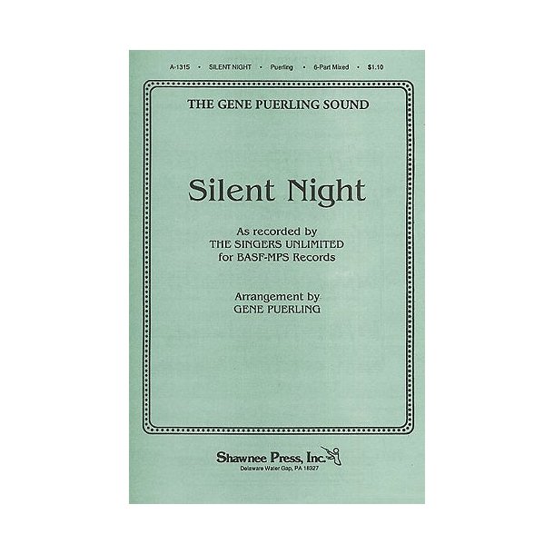 Silent Night (SSATBB)