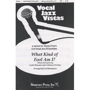 Anthony Newley: What Kind Of Fool Am I? (SAB/Piano)