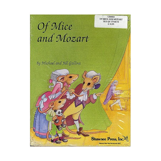 Of Mice And Mozart: 5 Pack Performer's Parts