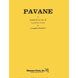 Gabriel Faure: Pavane Op.50 Orch Score/Parts