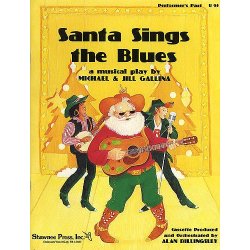 Michael And Jill Gallina: Santa Sings The Blues Performance Part