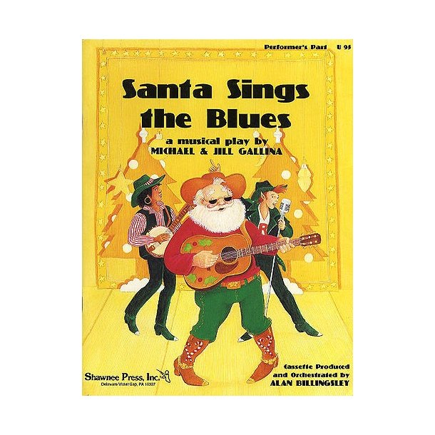 Michael And Jill Gallina: Santa Sings The Blues Performance Part