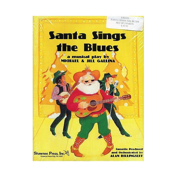 Michael/Jill Gallina: Santa Sings The Blues (5 Pack Performer's Parts)