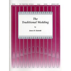The Traditional Wedding (Organ)