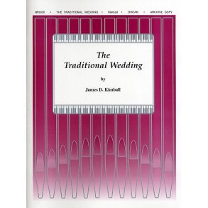 The Traditional Wedding (Organ)