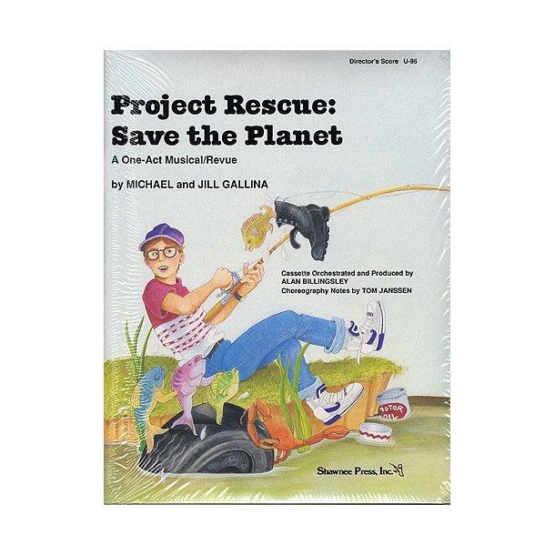 Project Rescue Save The Planet Perf Pack (2 Sc/10 Pts)