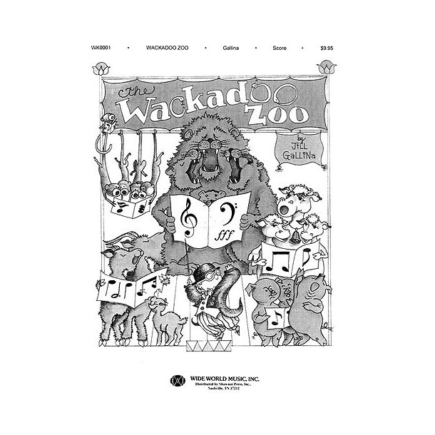 Jill Gallina: The Wackadoo Zoo - Director?s Score.