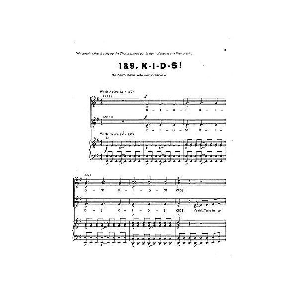 Carolyn Meyer And Kel Pickens: Radio Station K-I-D-S (Director?s Score)