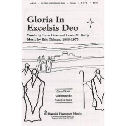 Eric Thiman: Gloria In Excelsis Deo (SATB)
