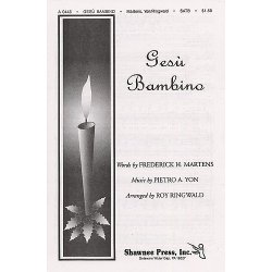 Pietro Yon: Gesu Bambino (SATB)