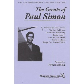 The Greats Of Paul Simon (SATB)