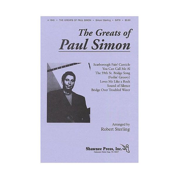 The Greats Of Paul Simon (SATB)