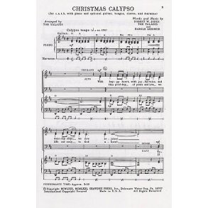 Jones/Yalanis/Lorimer: Christmas Calypso