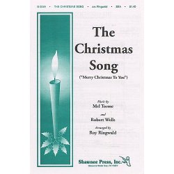 Mel Torme and Robert Wells: The Christmas Song (SSA)