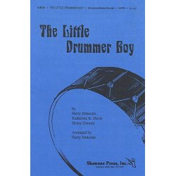 Simeone/Davis/Onorati: The Little Drummer Boy (SATB)