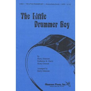 Simeone/Davis/Onorati: The Little Drummer Boy (SATB)