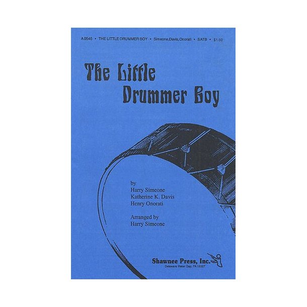 Simeone/Davis/Onorati: The Little Drummer Boy (SATB)