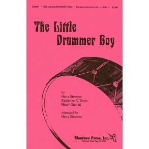 Simeone/Davis/Onorati: The Little Drummer Boy (SAB)