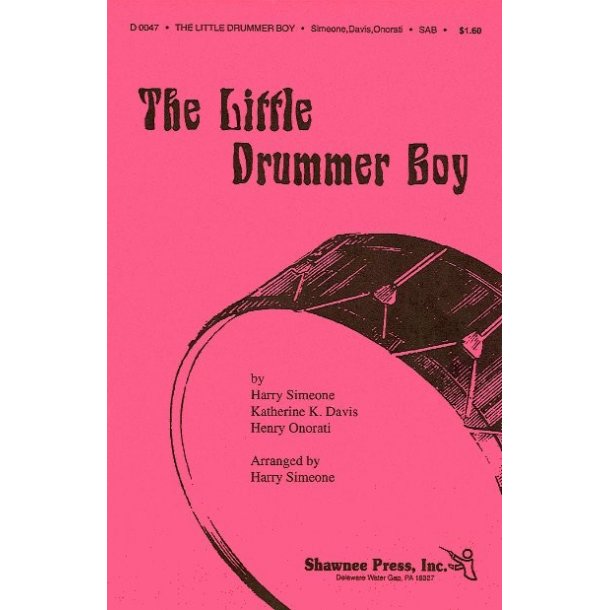 Simeone/Davis/Onorati: The Little Drummer Boy (SAB)