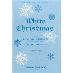 Irving Berlin: White Christmas (SATB)