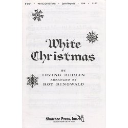 Irving Berlin: White Christmas (SAB)