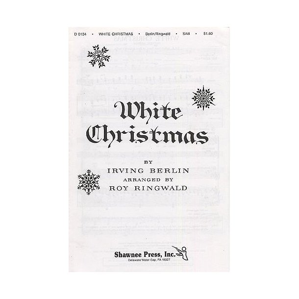 Irving Berlin: White Christmas (SAB)