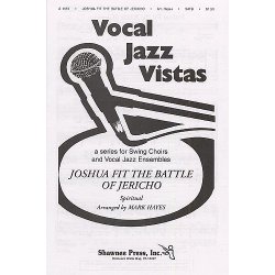 Joshua Fit The Battle Of Jericho (SATB Arr. Mark Hayes)