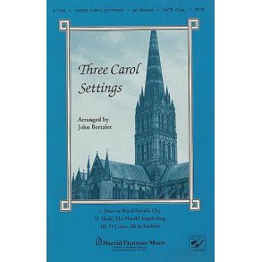 Three Carol Settings (John Bertalot)