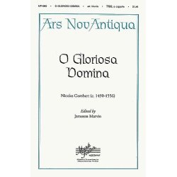 Nicolas Gombert: O Gloriosa Domina