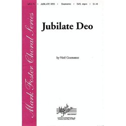 Noel Goemanne: Jubilate Deo