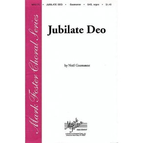 Noel Goemanne: Jubilate Deo